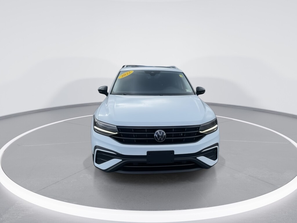 Used 2022 Volkswagen Tiguan 2.0T SE SUV