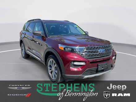 2022 Ford Explorer XLT SUV
