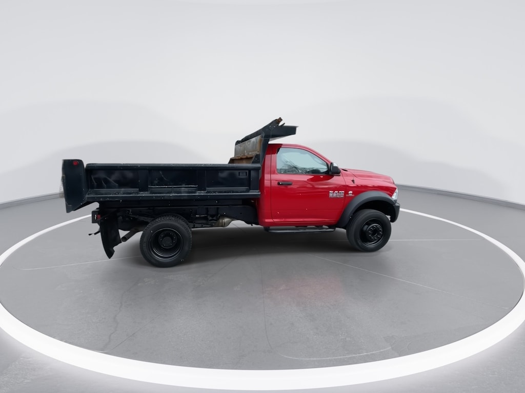 Used 2017 Ram 5500 Chassis TRADESMAN REG CAB 60"C/A 4X4 Chassis