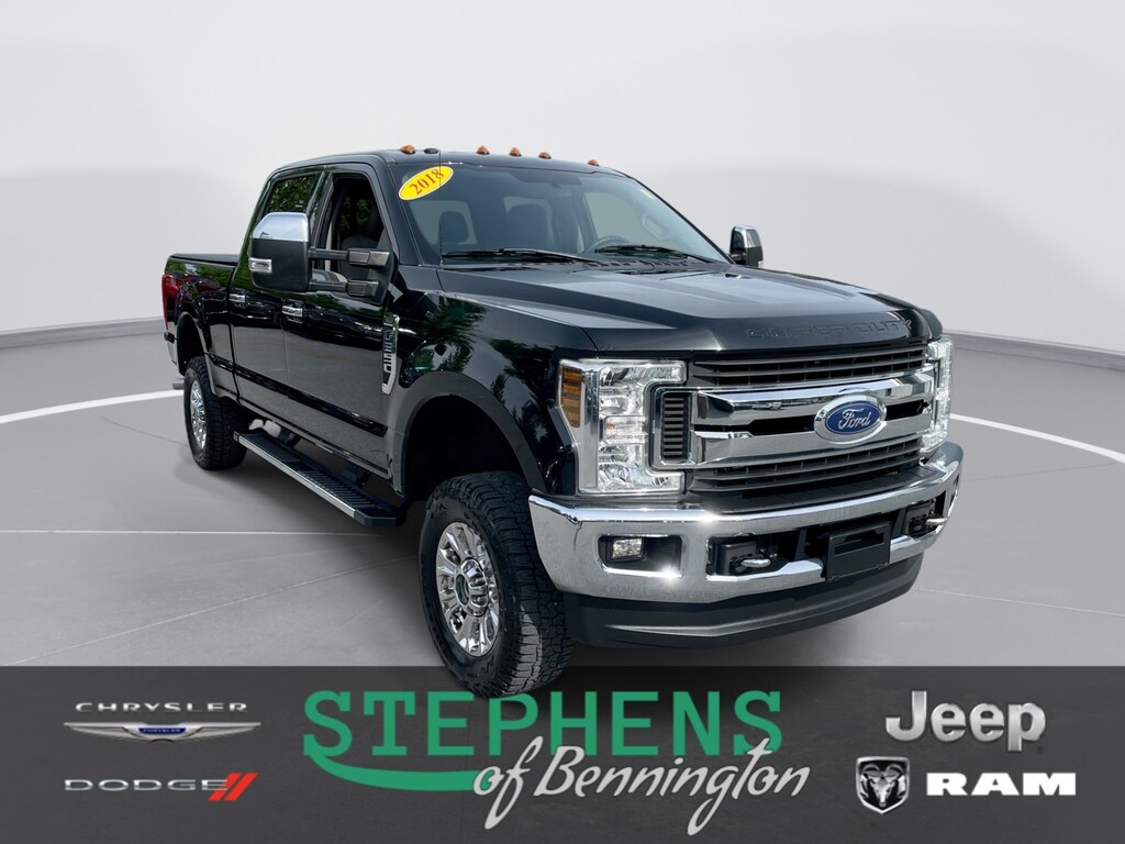 Used 2018 Ford F-250 Super Duty XLT Truck