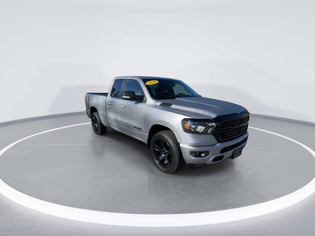 Used 2021 Ram 1500 Big Horn Truck