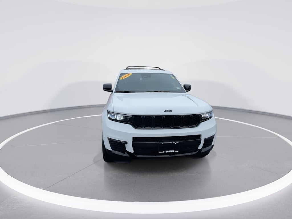Used 2025 Jeep Grand Cherokee L Limited SUV