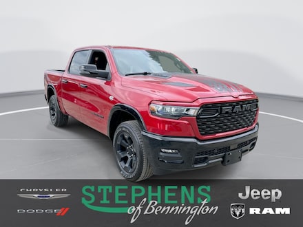 2026 Ram 1500 BIG HORN CREW CAB 4X4 5'7 BOX Pickup
