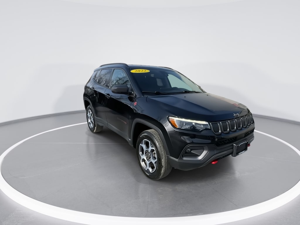 Used 2022 Jeep Compass Trailhawk SUV