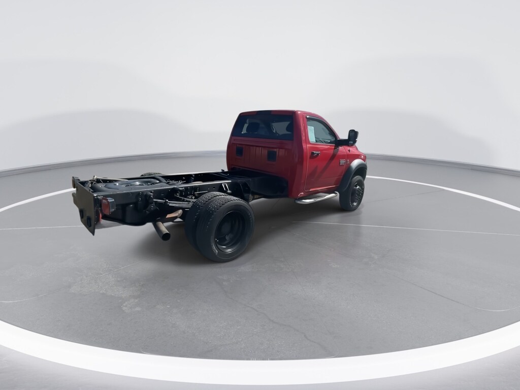 Used 2012 Ram 5500 SL Chassis Cab