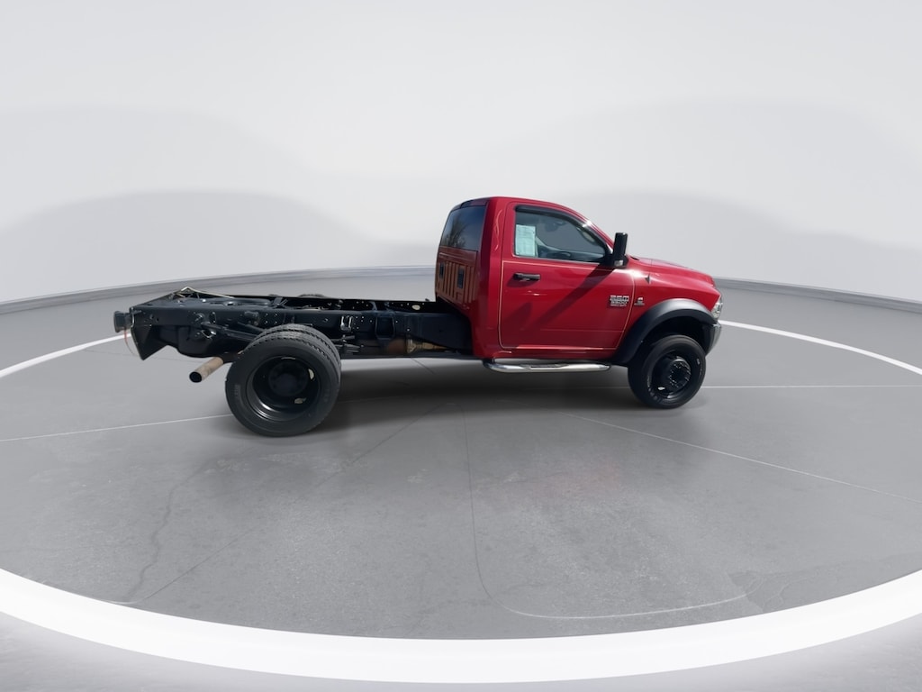 Used 2012 Ram 5500 SL Chassis Cab