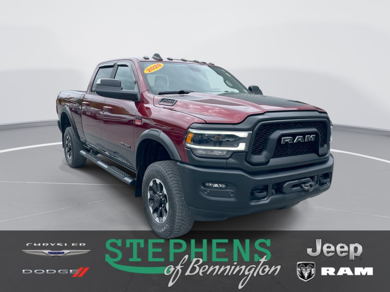2020 RAM 2500 Power Wagon 4X4 Crew Cab SWB's photo