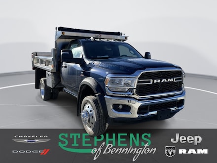 2024 Ram 4500 Chassis Tradesman Regular Cab 60 4WD Cab and Chassis