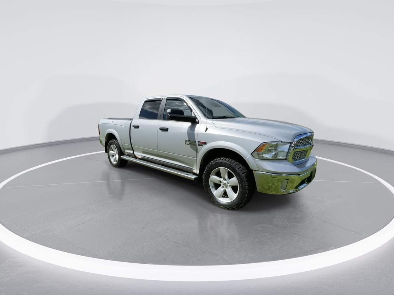Used 2014 RAM Ram 1500 Pickup Outdoorsman with VIN 1C6RR7TM9ES376381 for sale in Bennington, VT