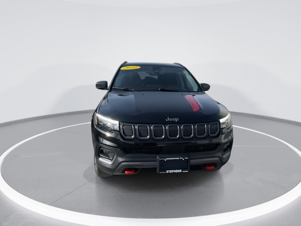 Used 2022 Jeep Compass Trailhawk SUV