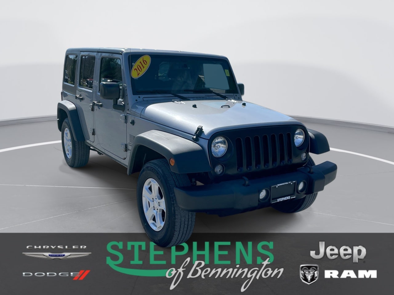 2016 Jeep Wrangler Unlimited