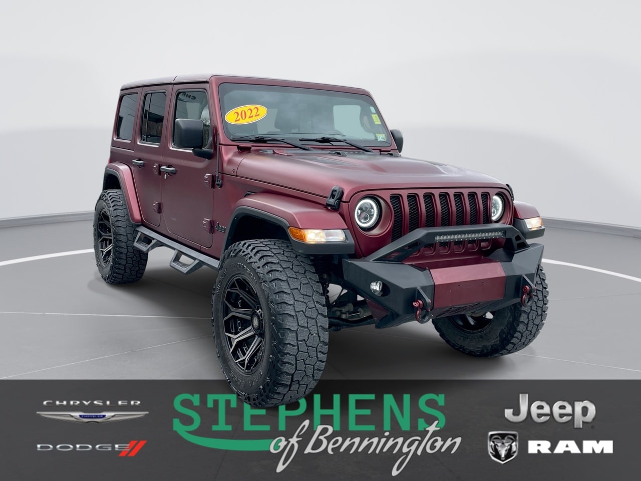 2022 Jeep Wrangler Unlimited Sahara's photo