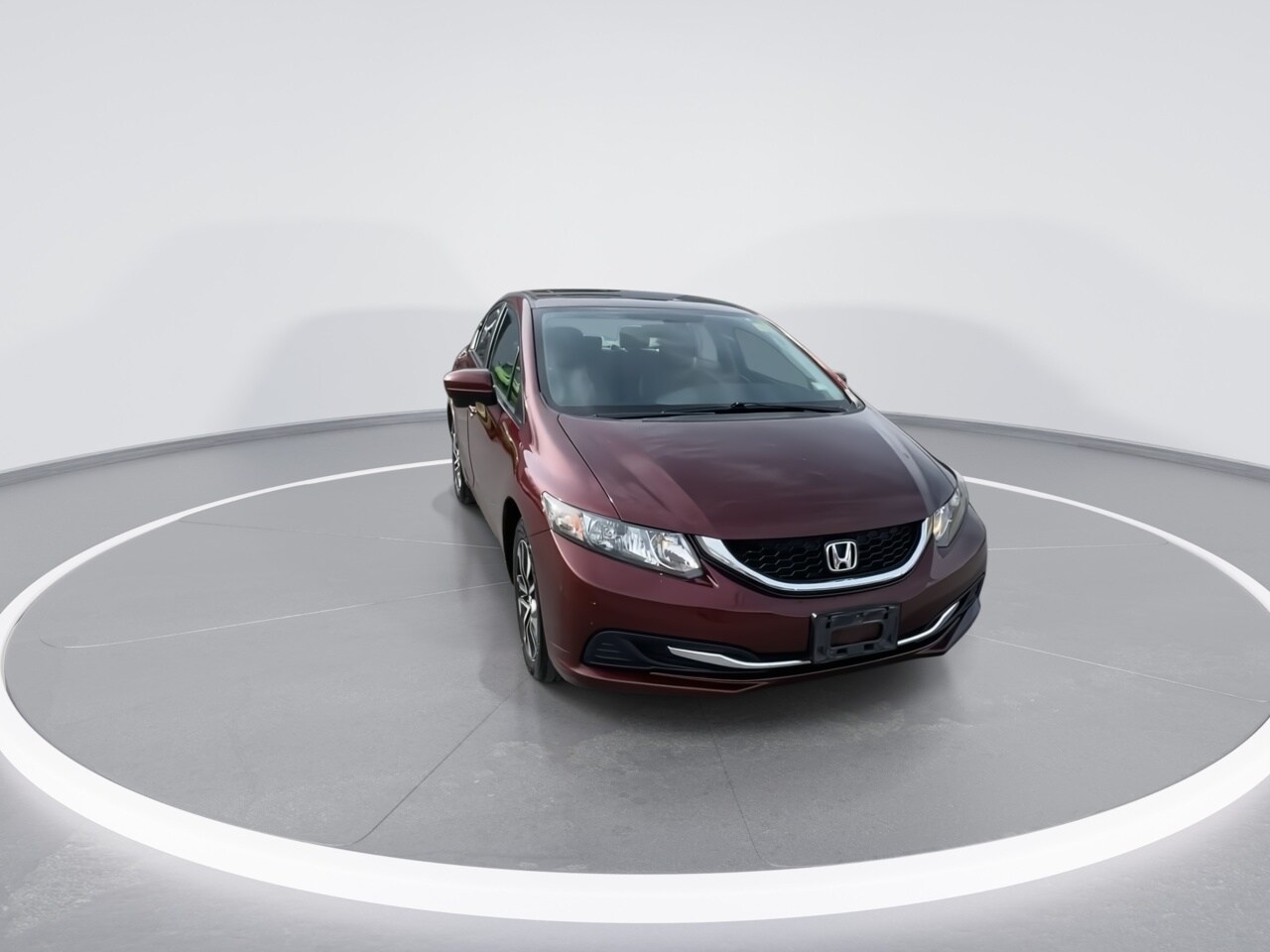 2014 Honda Civic EX photo 3