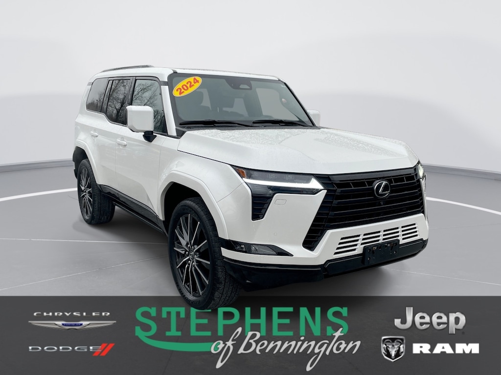 Used 2024 Lexus GX 550 Luxury SUV