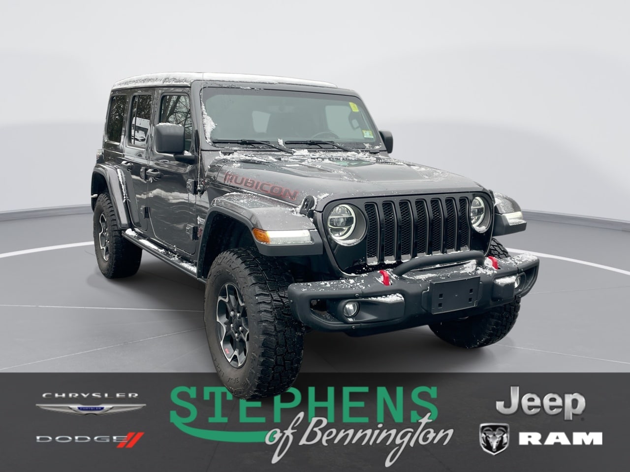 2020 Jeep Wrangler Unlimited Rubicon Recon's photo