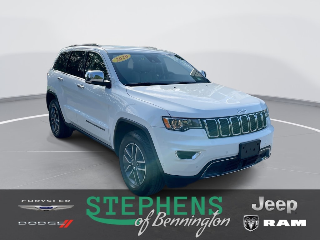 Used 2020 Jeep Grand Cherokee Limited SUV