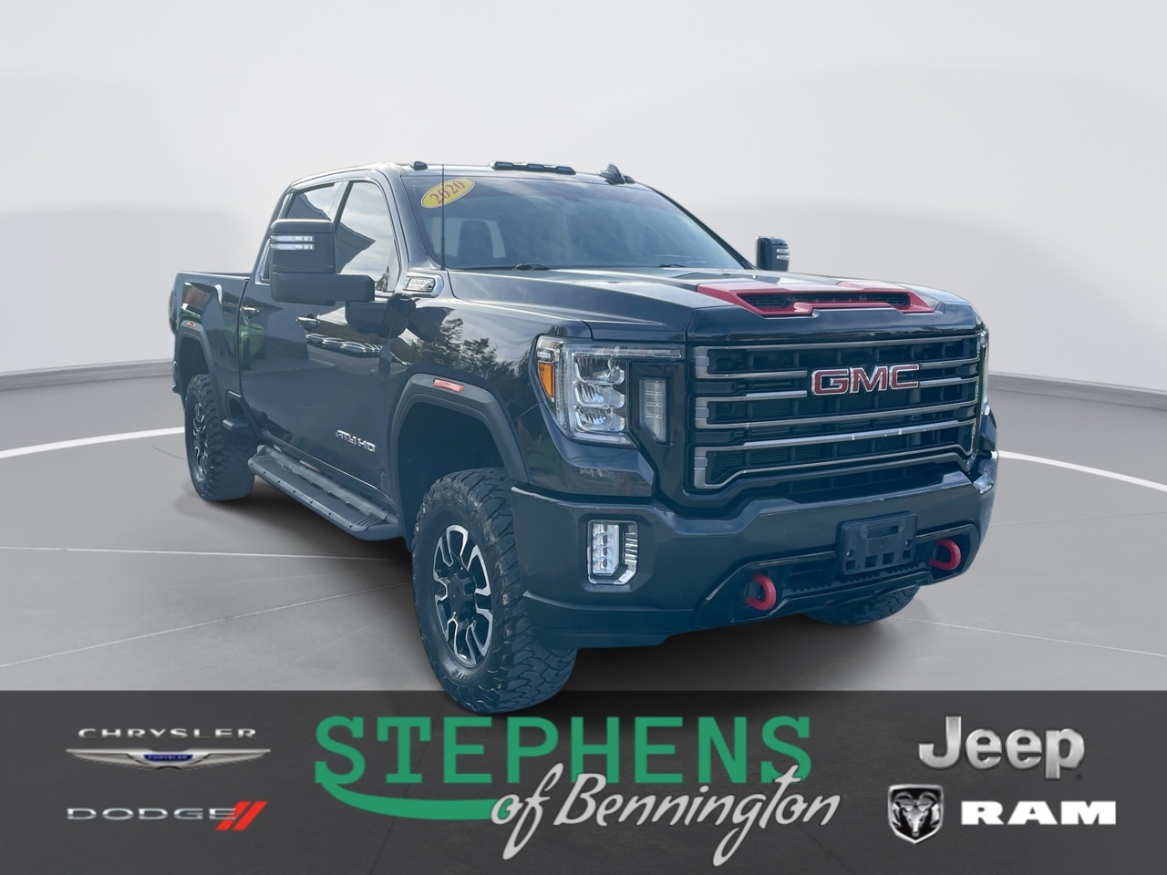 2020 GMC Sierra 2500HD AT4's photo