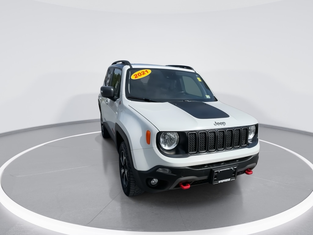 Used 2021 Jeep Renegade Trailhawk SUV