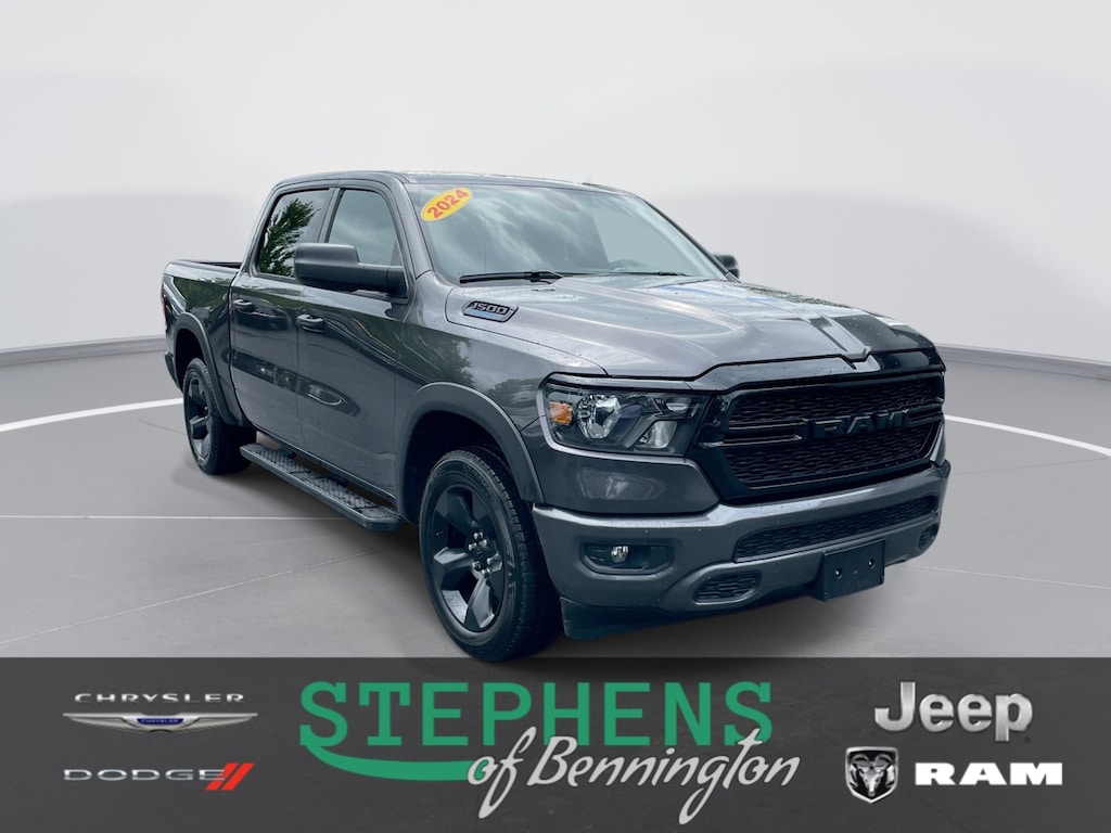 Used 2024 Ram 1500 Tradesman Night Edition Truck