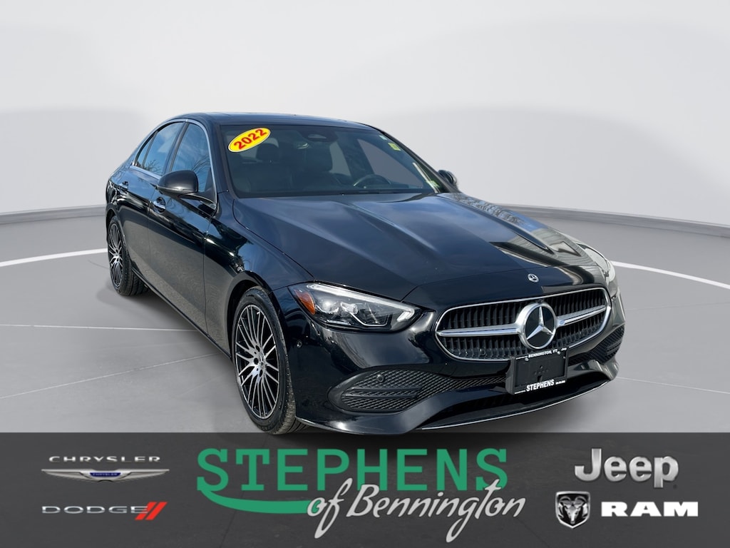 Used 2022 Mercedes-Benz C-Class C 300 4MATIC Sedan