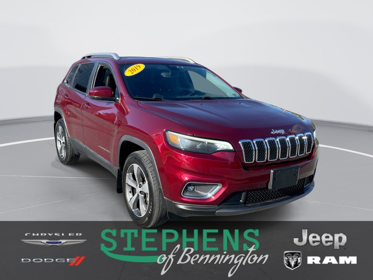 2019 Jeep Cherokee Limited