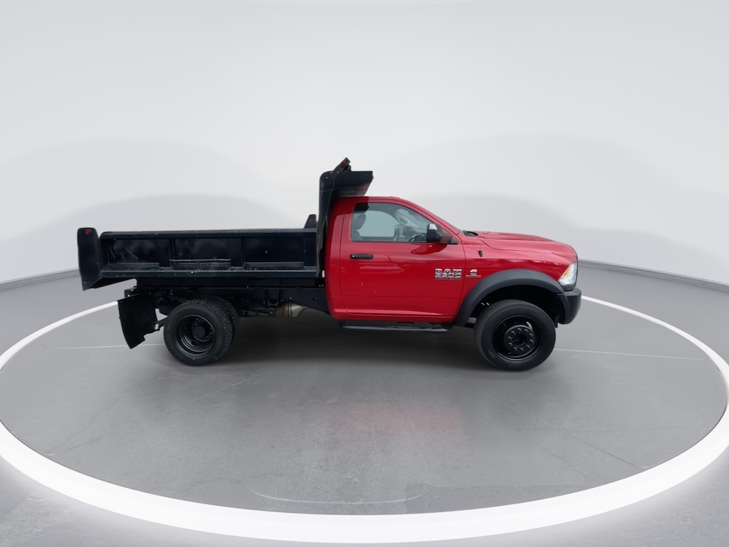 Used 2017 Ram 5500 Chassis TRADESMAN REG CAB 60"C/A 4X4 Chassis