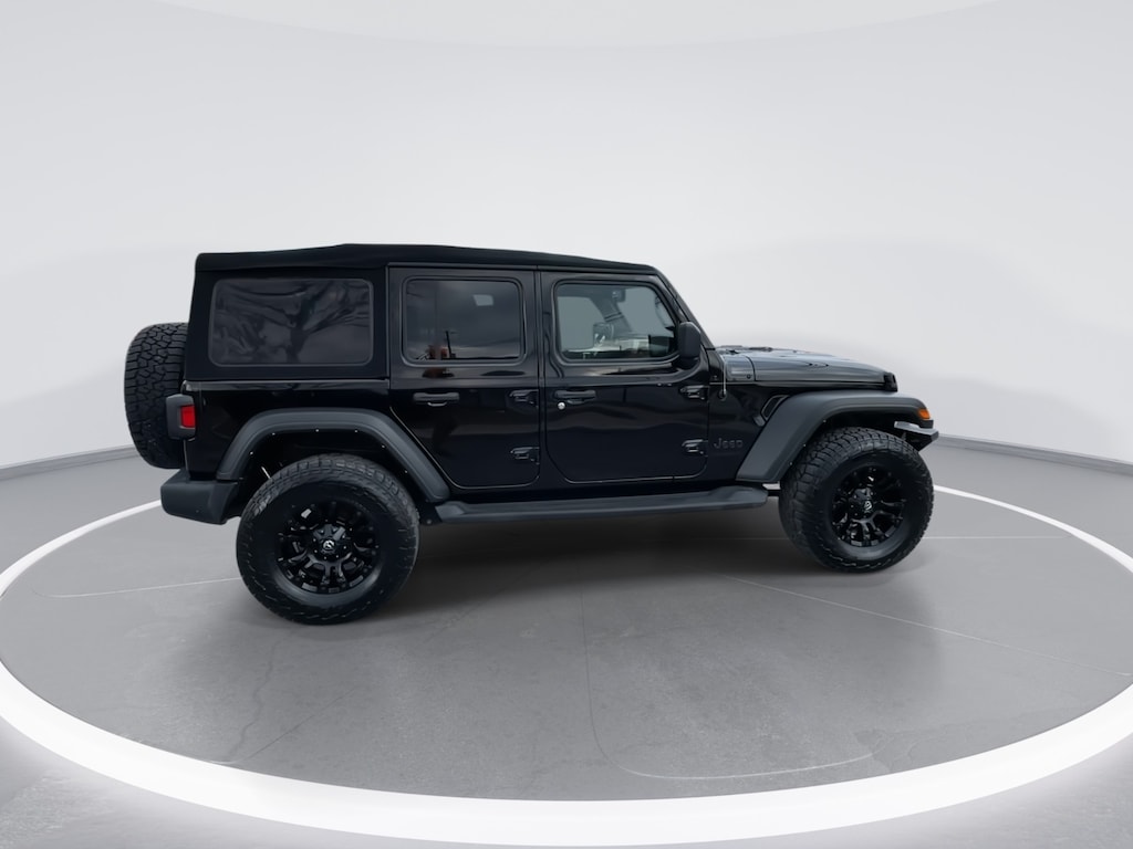 Used 2023 Jeep Wrangler Sport S SUV