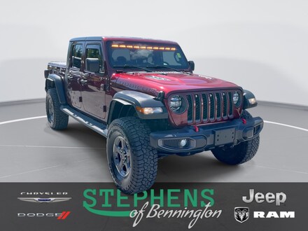2021 Jeep Gladiator Rubicon Truck