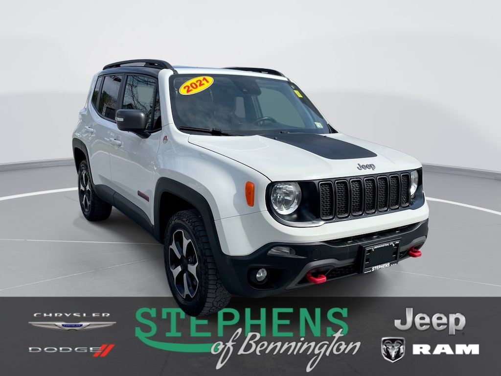 Used 2021 Jeep Renegade Trailhawk SUV