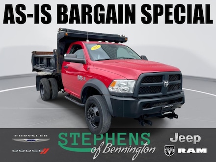 2017 Ram 5500 Chassis TRADESMAN REG CAB 60