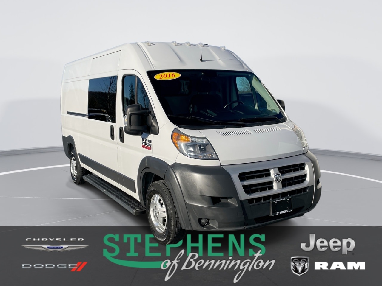 2016 RAM ProMaster Cargo Van Base's photo