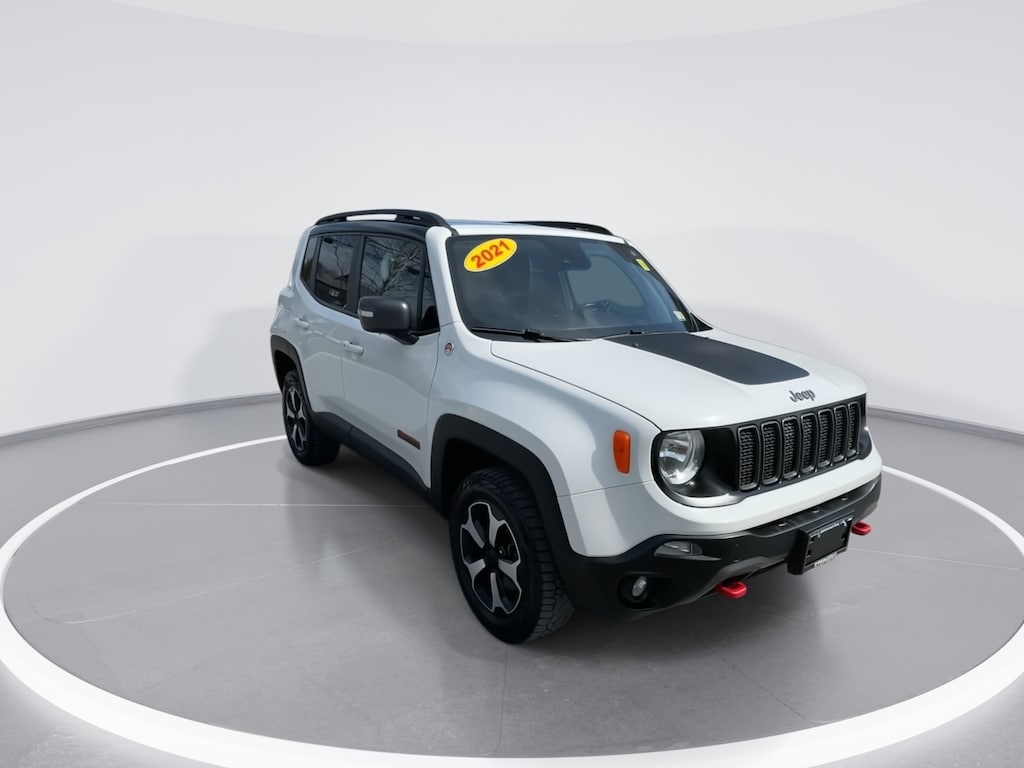 Used 2021 Jeep Renegade Trailhawk SUV