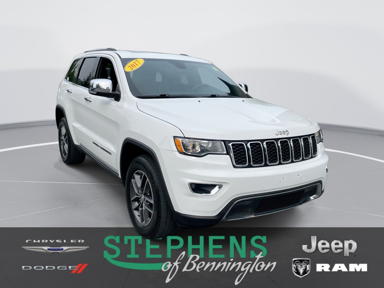 2017 Jeep Grand Cherokee