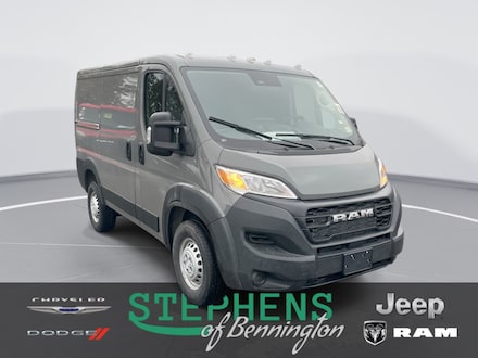 2026 Ram ProMaster PROMASTER 1500 TRADESMAN CARGO VAN LOW ROOF 118' W Cargo Van