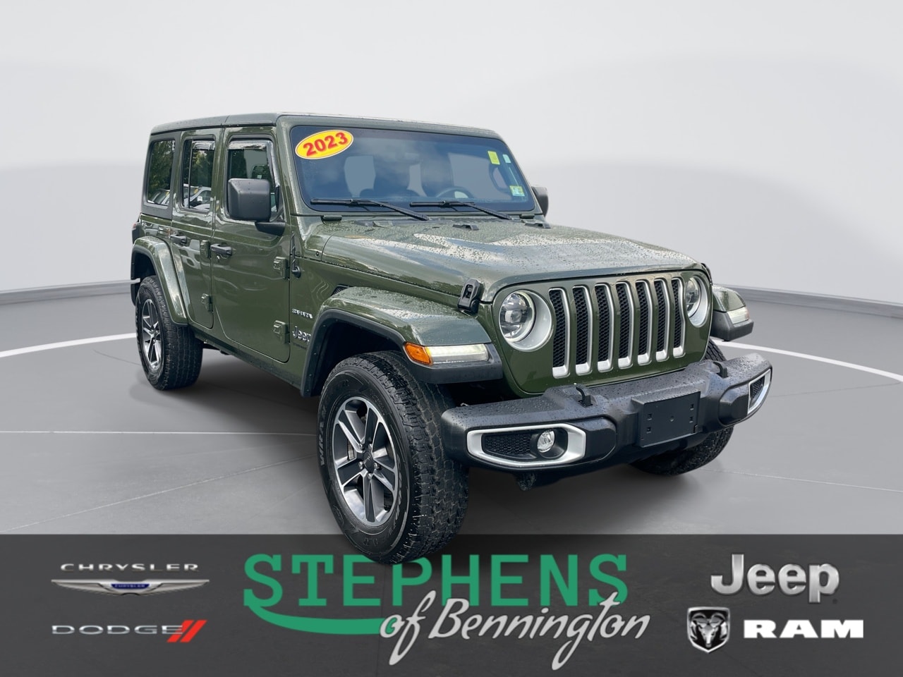 2023 Jeep Wrangler 4-Door