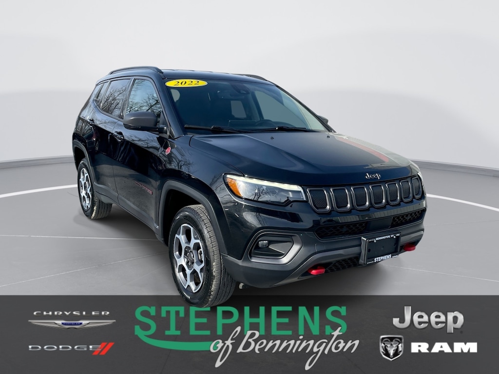 Used 2022 Jeep Compass Trailhawk SUV