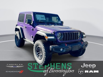 2026 Jeep Wrangler 2-DOOR RUBICON Sport Utility