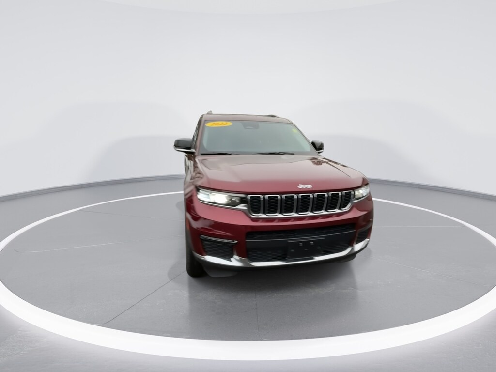 Used 2022 Jeep Grand Cherokee L Limited SUV