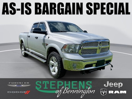 2014 Ram 1500 Outdoorsman Truck