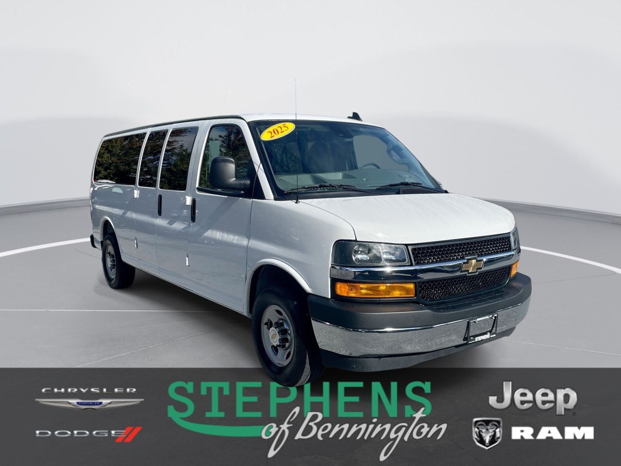 2025 Chevrolet Express Passenger