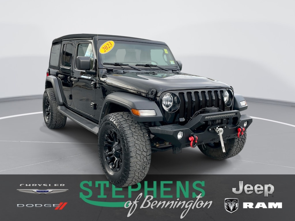 Used 2023 Jeep Wrangler Sport S SUV