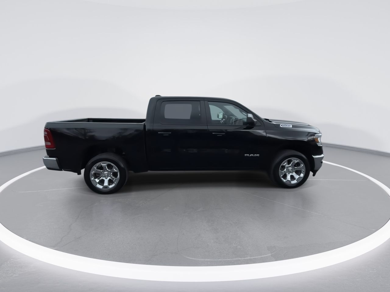 Used 2022 RAM Ram 1500 Pickup Big Horn/Lone Star with VIN 1C6SRFFTXNN418456 for sale in Bennington, VT