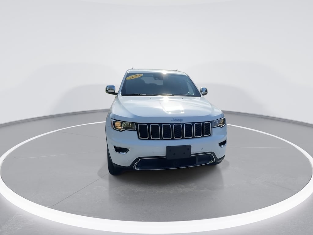 Used 2020 Jeep Grand Cherokee Limited SUV