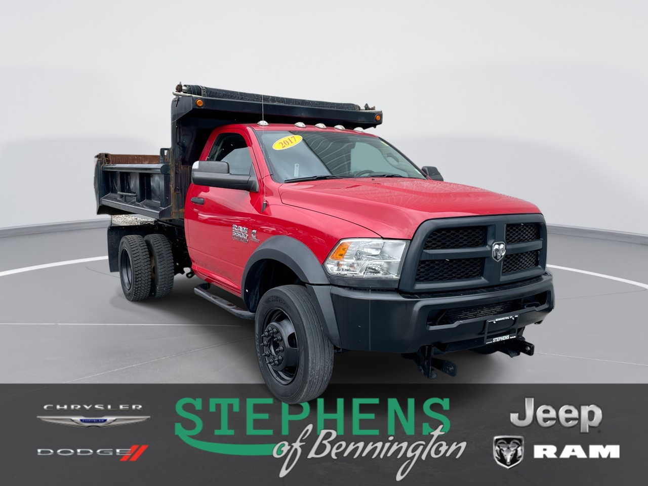 2017 RAM 5500