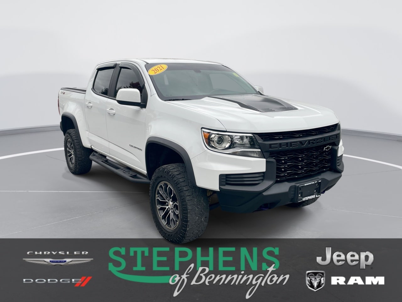 2021 Chevrolet Colorado ZR2
