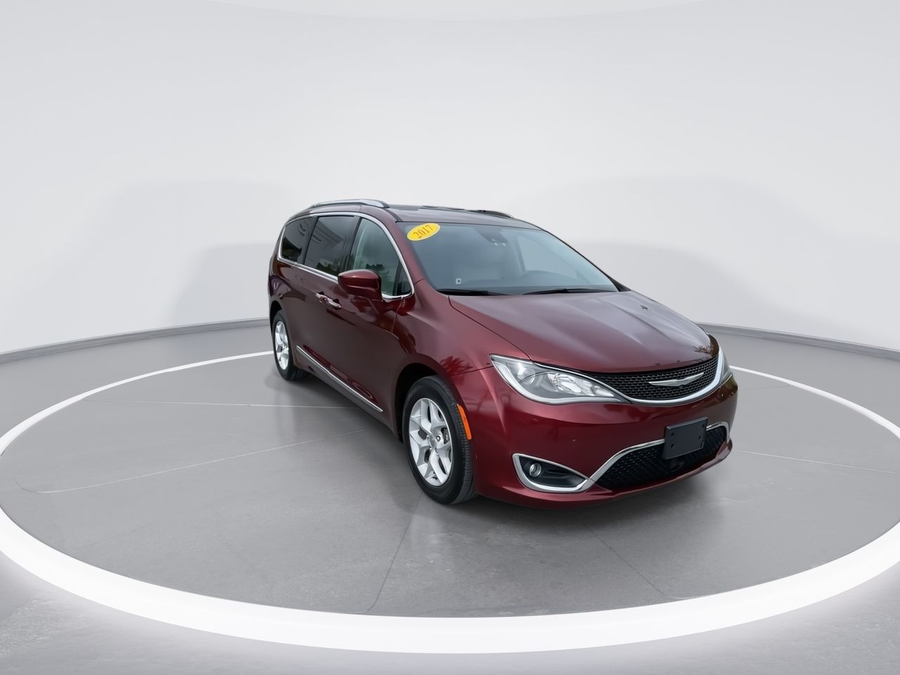 Used 2017 Chrysler Pacifica Touring-L Plus with VIN 2C4RC1EG5HR532338 for sale in Bennington, VT