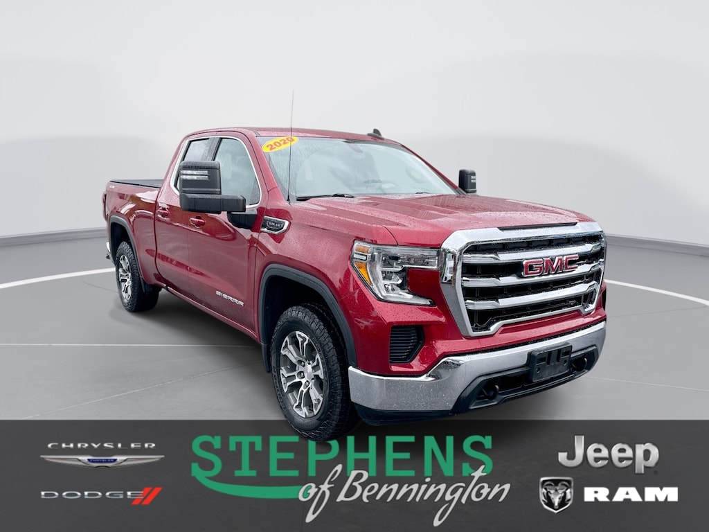 Used 2020 GMC Sierra 1500 SLE Truck