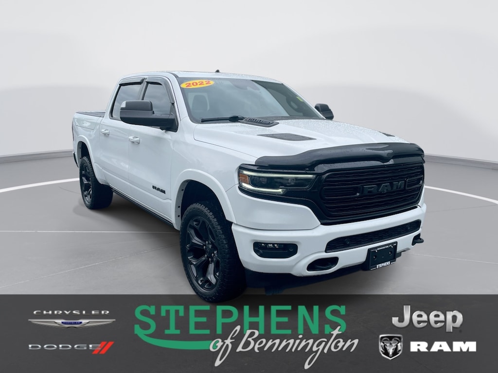 Used 2022 Ram 1500 Limited Truck