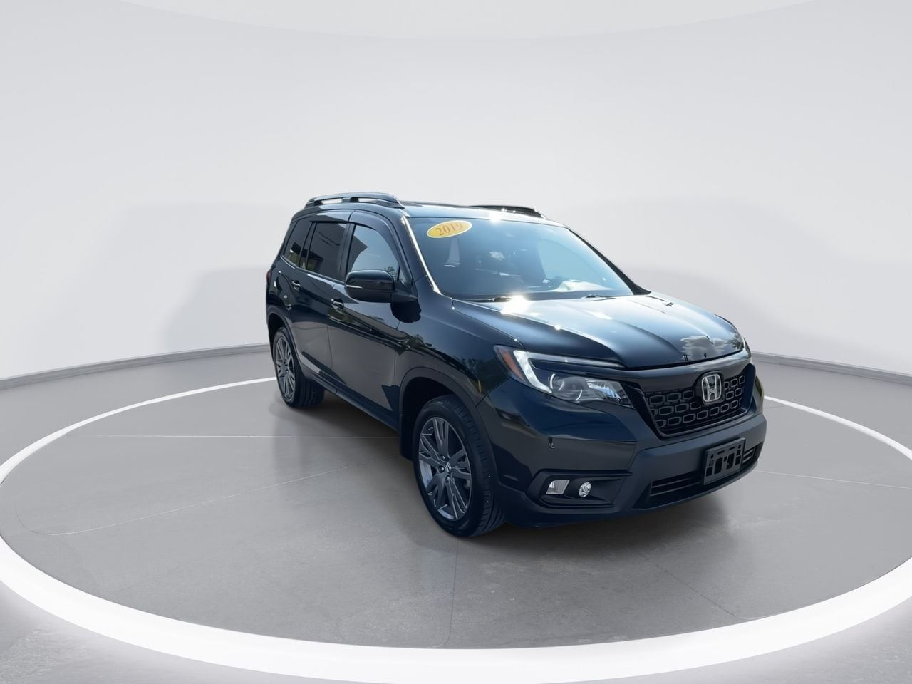 Used 2019 Honda Passport EX-L with VIN 5FNYF8H52KB028578 for sale in Bennington, VT