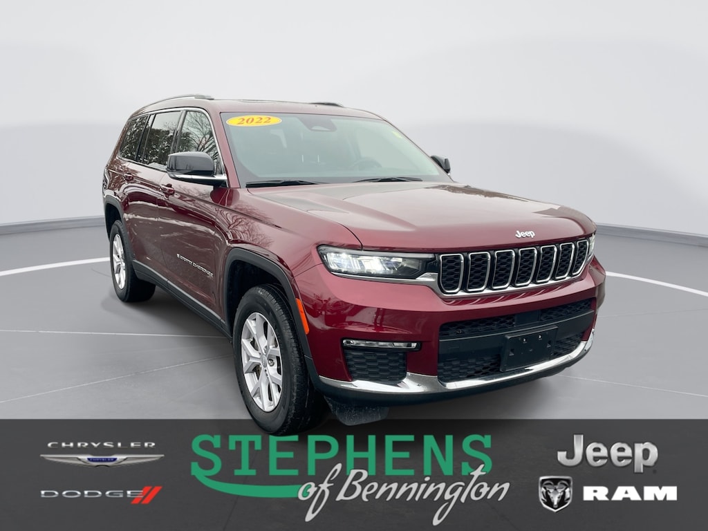 Used 2022 Jeep Grand Cherokee L Limited SUV